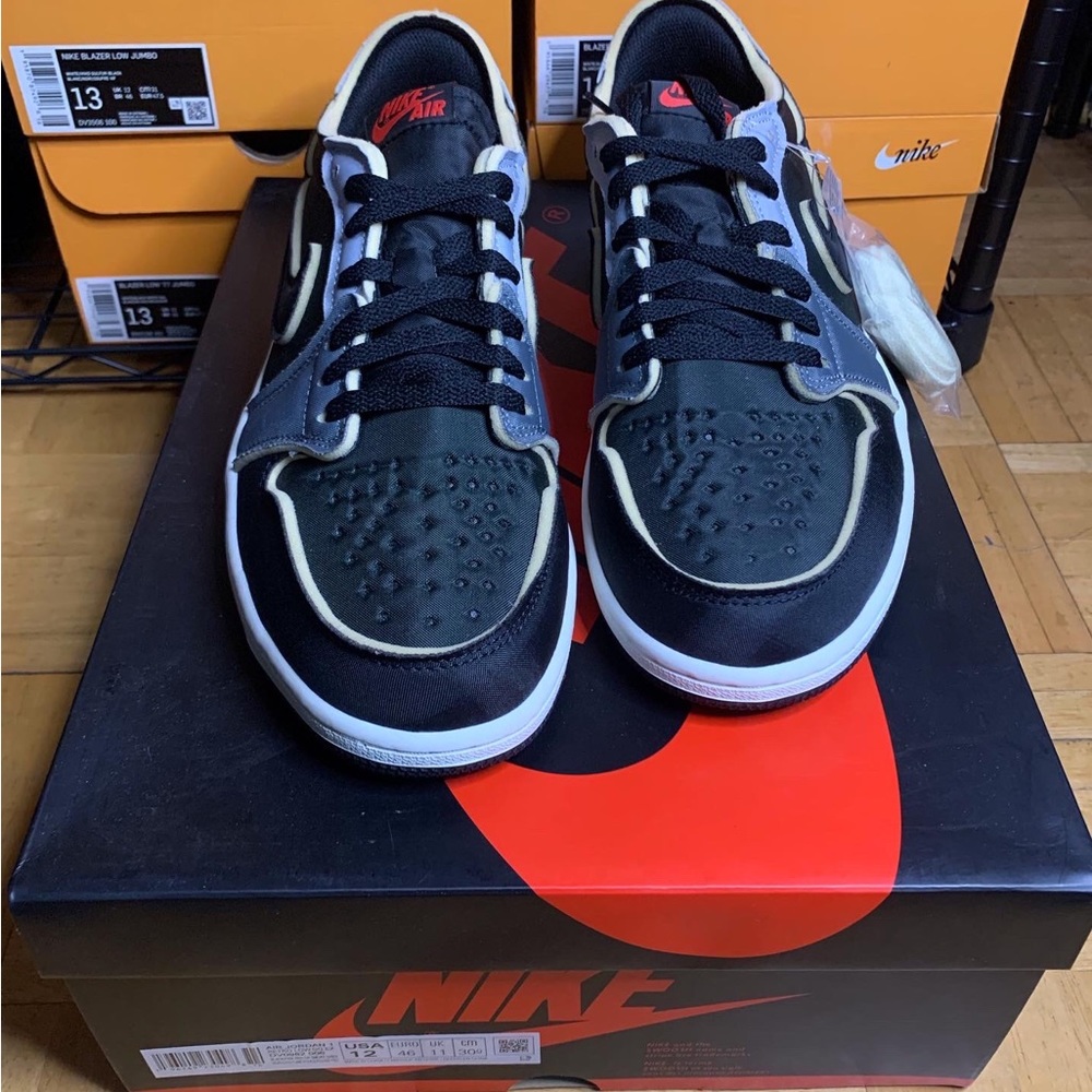 Air Jordan 1 low retro OG ex - Picture 3 of 5
